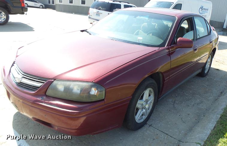 image for item DB1447 2005 Chevrolet Impala