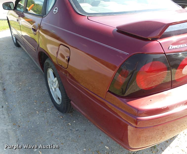 image for item DB1447 2005 Chevrolet Impala