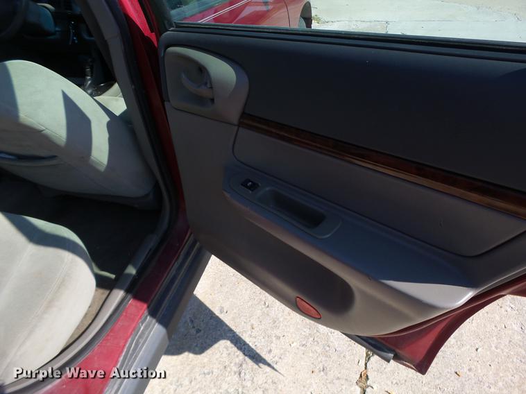 image for item DB1447 2005 Chevrolet Impala