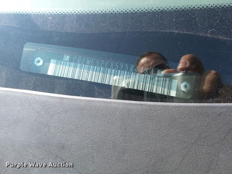 image for item DB1447 2005 Chevrolet Impala