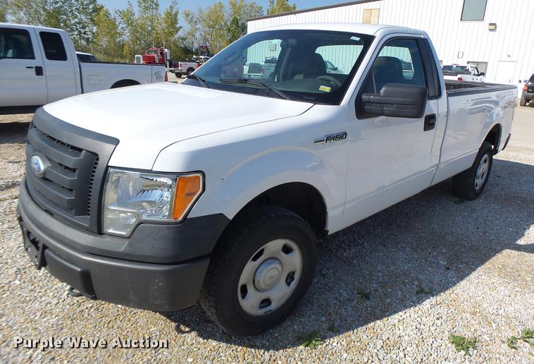 image for item DB1448 2009 Ford F150 pickup truck