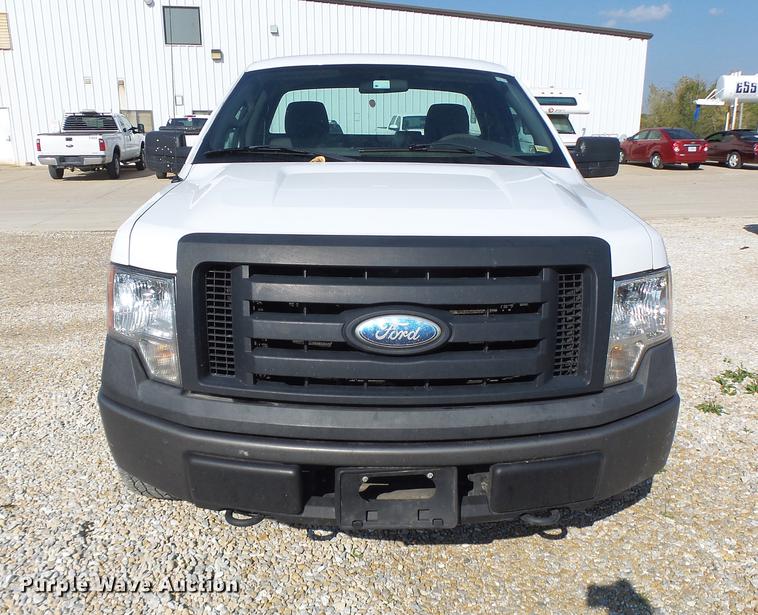 image for item DB1448 2009 Ford F150 pickup truck