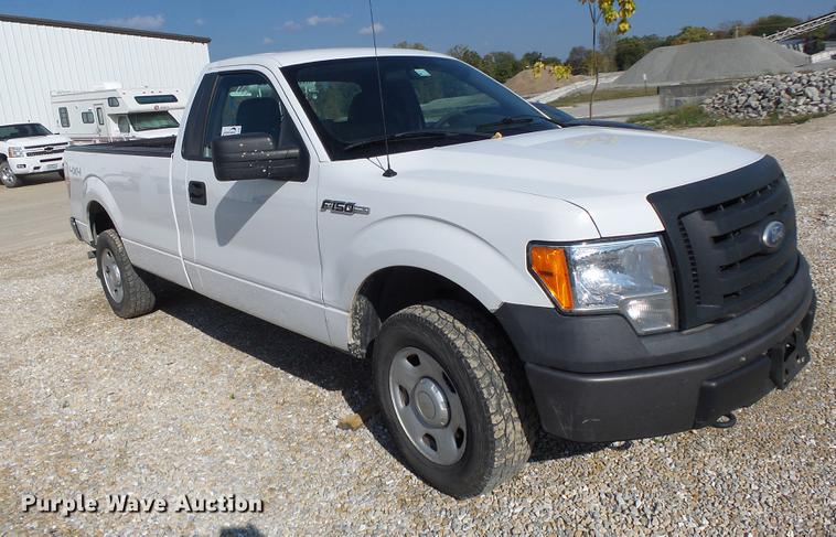 image for item DB1448 2009 Ford F150 pickup truck