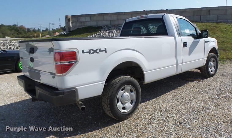 image for item DB1448 2009 Ford F150 pickup truck