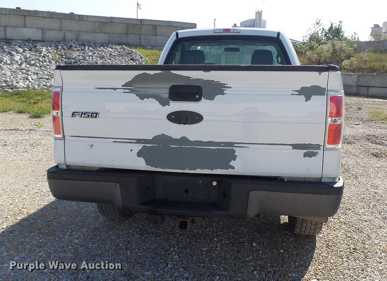 image for item DB1448 2009 Ford F150 pickup truck