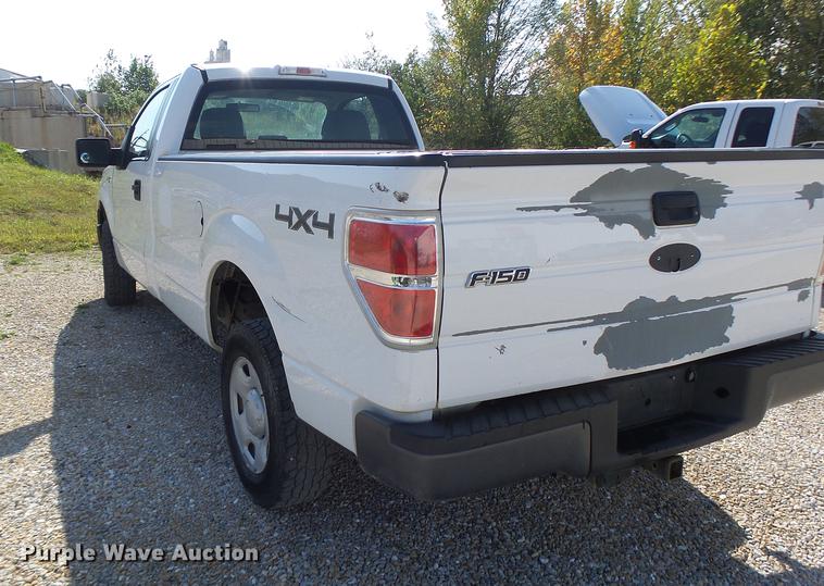 image for item DB1448 2009 Ford F150 pickup truck