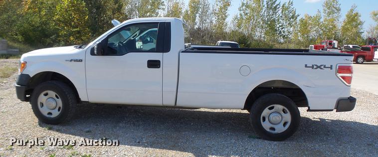 image for item DB1448 2009 Ford F150 pickup truck