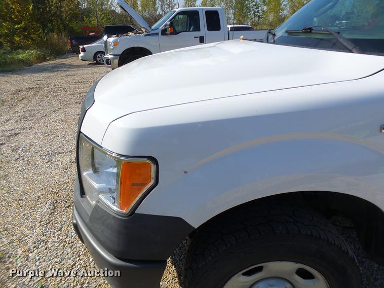 image for item DB1448 2009 Ford F150 pickup truck