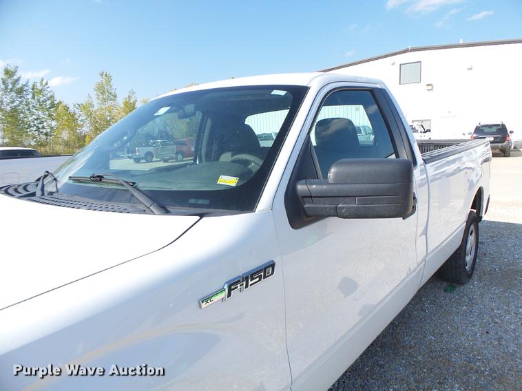 image for item DB1448 2009 Ford F150 pickup truck