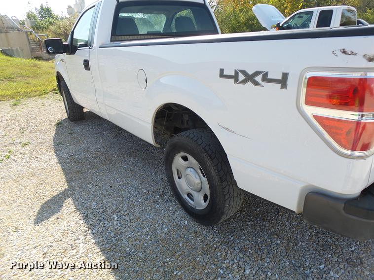 image for item DB1448 2009 Ford F150 pickup truck