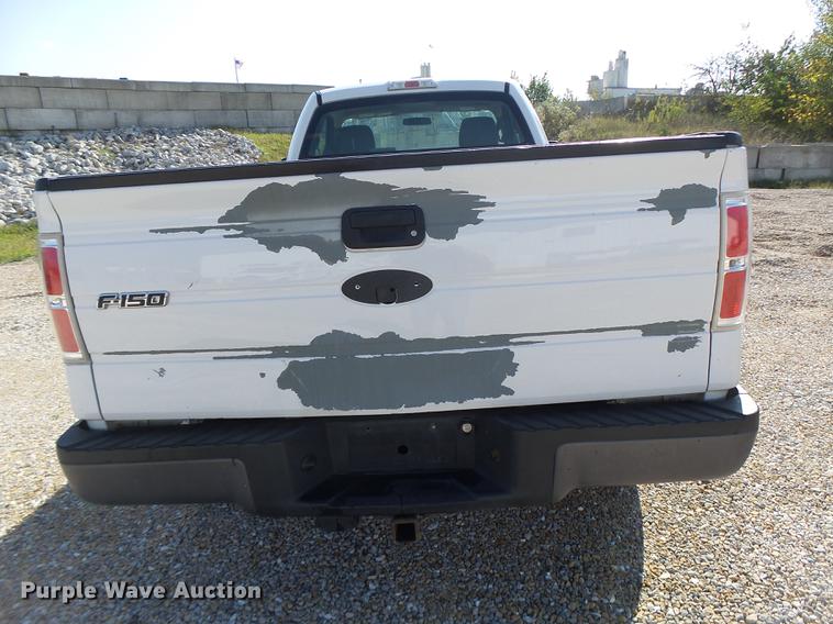 image for item DB1448 2009 Ford F150 pickup truck