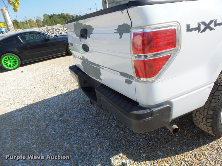 image for item DB1448 2009 Ford F150 pickup truck