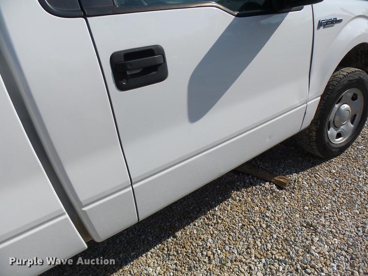 image for item DB1448 2009 Ford F150 pickup truck