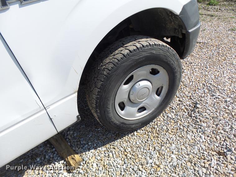 image for item DB1448 2009 Ford F150 pickup truck