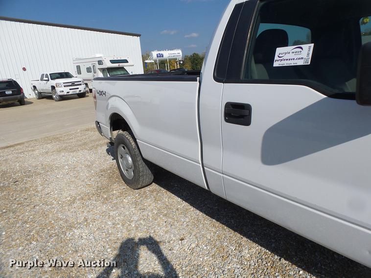 image for item DB1448 2009 Ford F150 pickup truck