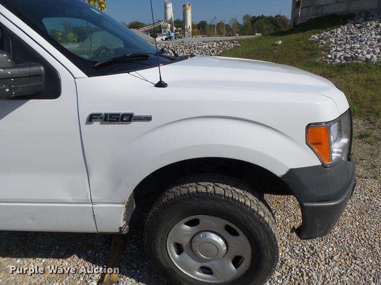 image for item DB1448 2009 Ford F150 pickup truck