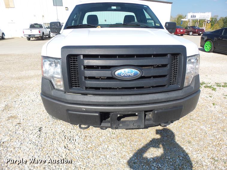 image for item DB1448 2009 Ford F150 pickup truck