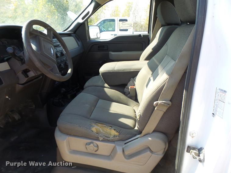 image for item DB1448 2009 Ford F150 pickup truck