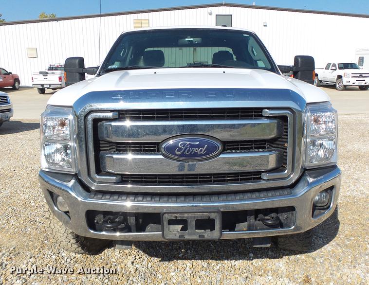 image for item DB1449 2015 Ford F250 Super Duty SuperCab pickup truck