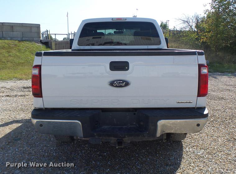 image for item DB1449 2015 Ford F250 Super Duty SuperCab pickup truck