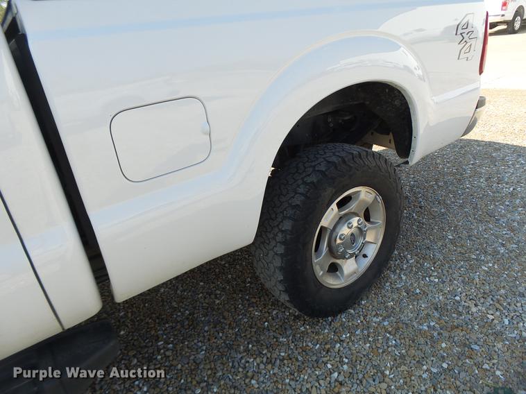 image for item DB1449 2015 Ford F250 Super Duty SuperCab pickup truck