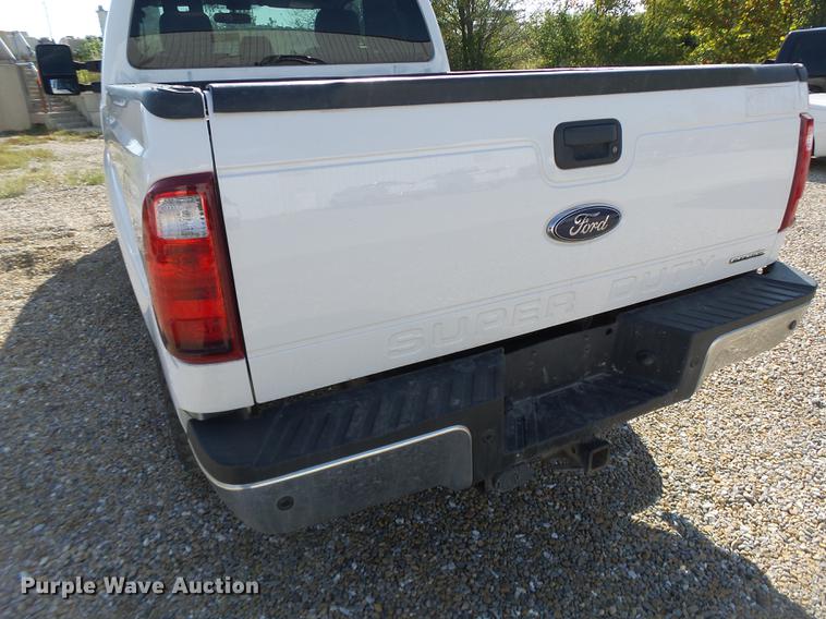 image for item DB1449 2015 Ford F250 Super Duty SuperCab pickup truck