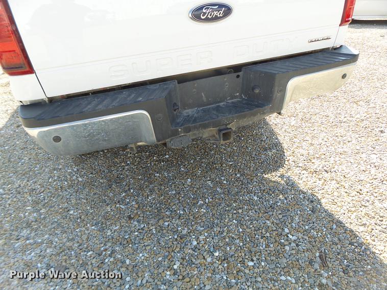 image for item DB1449 2015 Ford F250 Super Duty SuperCab pickup truck