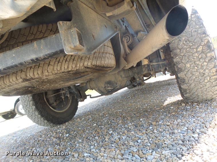 image for item DB1449 2015 Ford F250 Super Duty SuperCab pickup truck