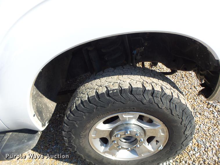 image for item DB1449 2015 Ford F250 Super Duty SuperCab pickup truck