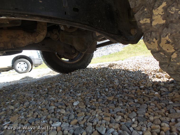 image for item DB1449 2015 Ford F250 Super Duty SuperCab pickup truck