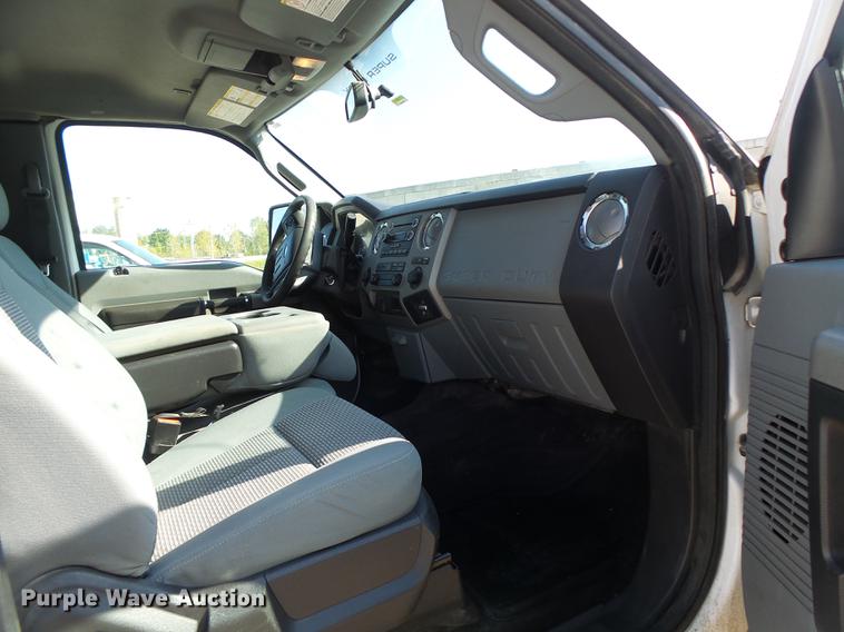 image for item DB1449 2015 Ford F250 Super Duty SuperCab pickup truck