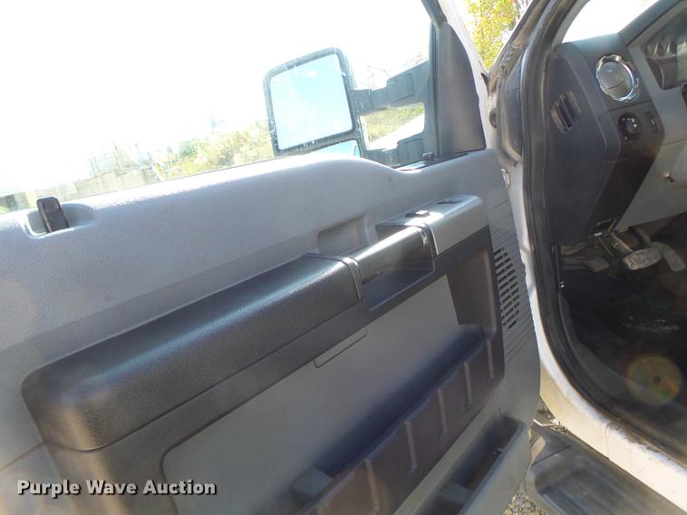 image for item DB1449 2015 Ford F250 Super Duty SuperCab pickup truck