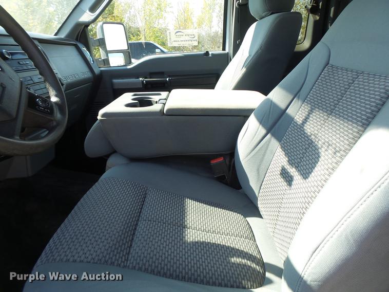 image for item DB1449 2015 Ford F250 Super Duty SuperCab pickup truck