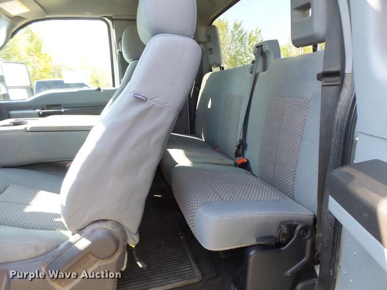 image for item DB1449 2015 Ford F250 Super Duty SuperCab pickup truck