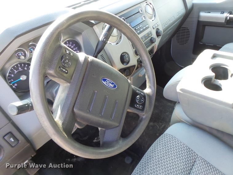 image for item DB1449 2015 Ford F250 Super Duty SuperCab pickup truck