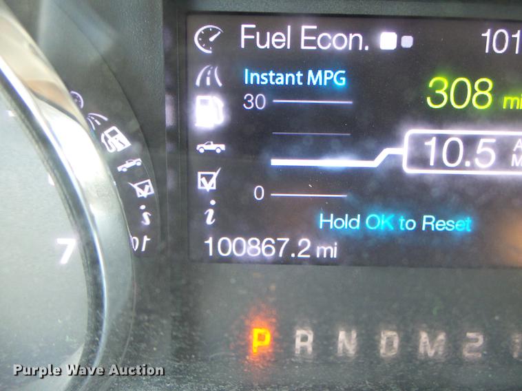 image for item DB1449 2015 Ford F250 Super Duty SuperCab pickup truck