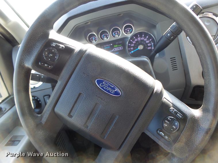 image for item DB1449 2015 Ford F250 Super Duty SuperCab pickup truck