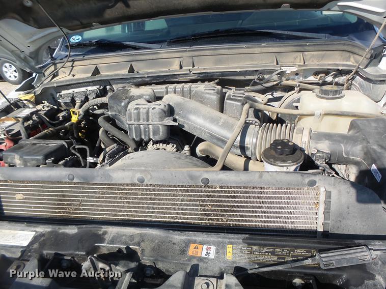 image for item DB1449 2015 Ford F250 Super Duty SuperCab pickup truck