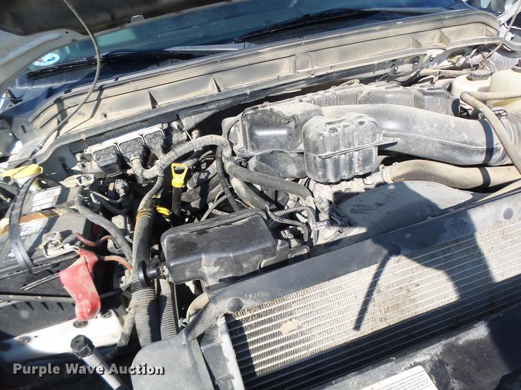 image for item DB1449 2015 Ford F250 Super Duty SuperCab pickup truck