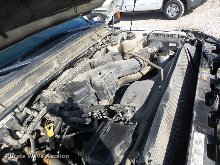 image for item DB1449 2015 Ford F250 Super Duty SuperCab pickup truck