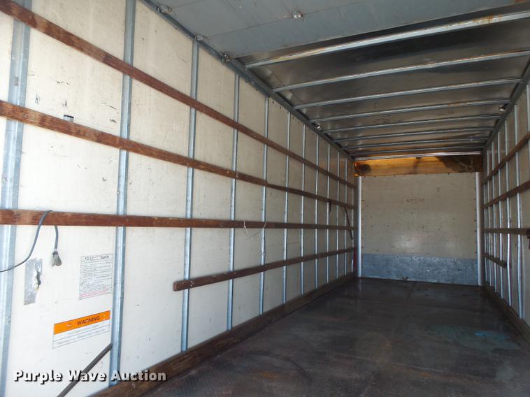 image for item DB1458 1999 Ford F800 box truck