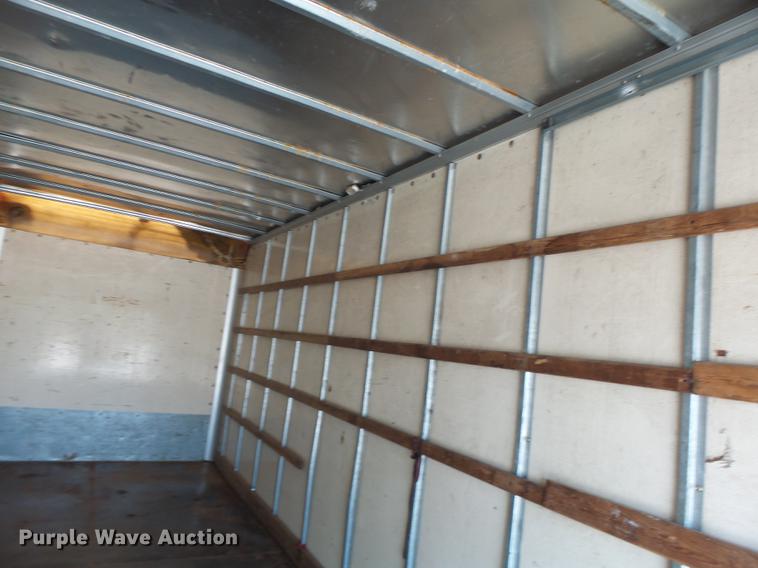 image for item DB1458 1999 Ford F800 box truck