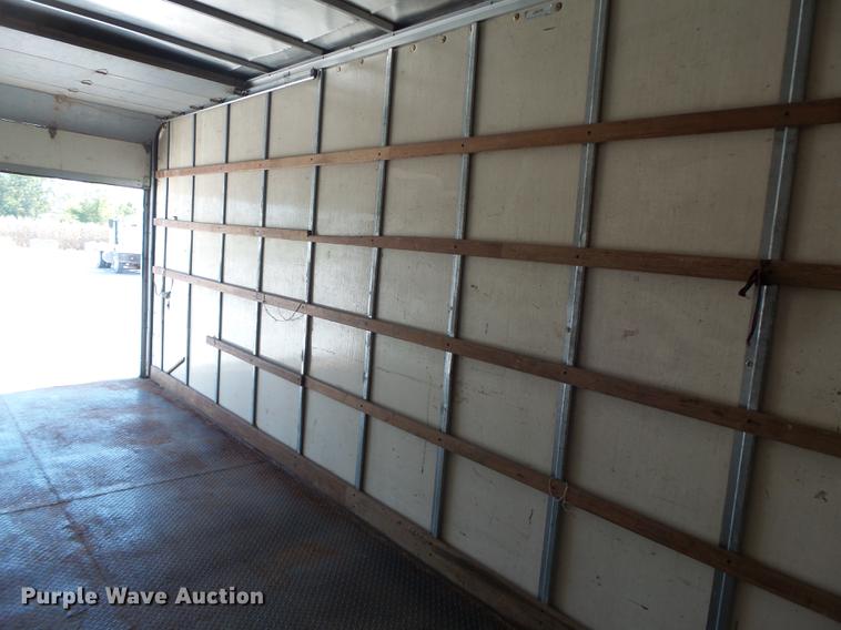 image for item DB1458 1999 Ford F800 box truck