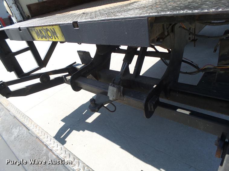 image for item DB1458 1999 Ford F800 box truck