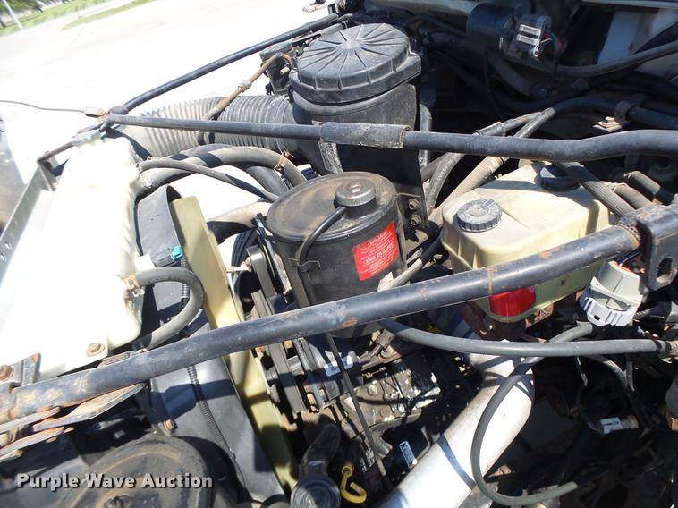 image for item DB1458 1999 Ford F800 box truck