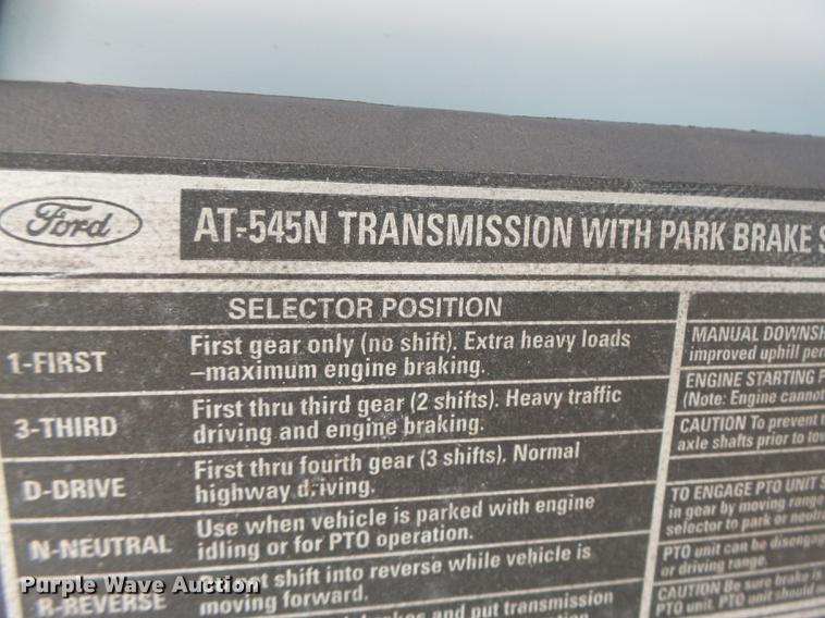 image for item DB1458 1999 Ford F800 box truck