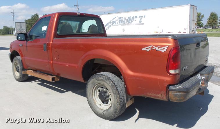 image for item DB1459 2000 Ford F250 Super Duty pickup truck