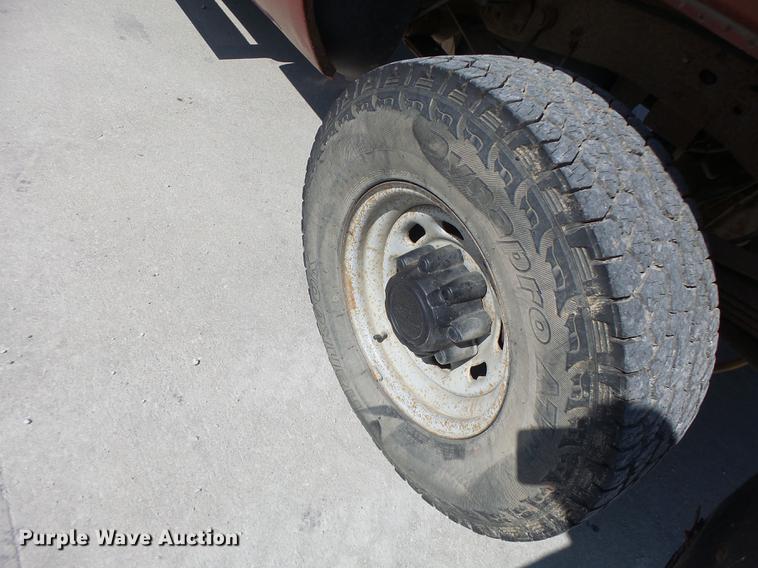 image for item DB1459 2000 Ford F250 Super Duty pickup truck