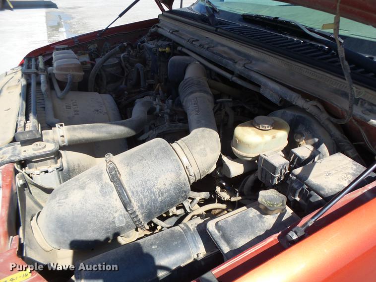 image for item DB1459 2000 Ford F250 Super Duty pickup truck