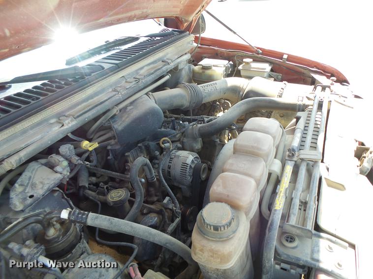 image for item DB1459 2000 Ford F250 Super Duty pickup truck